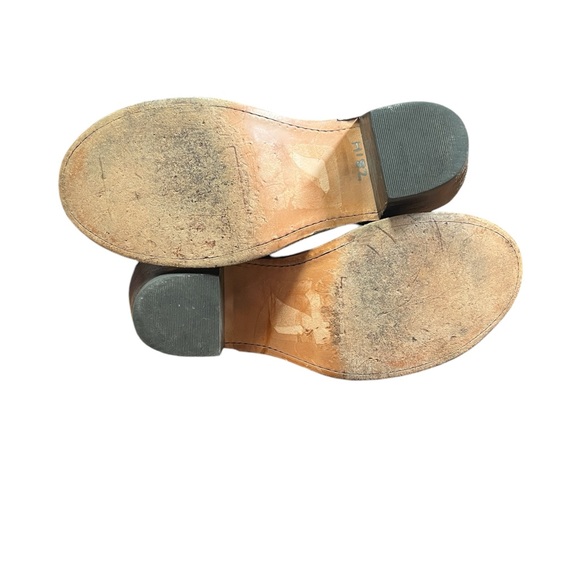 Frye Carmen Harness Boots in Black - Picture 9 of 12